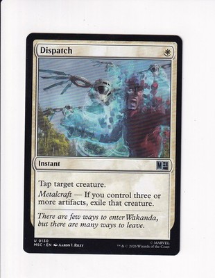 MAGIC MTG COMMANDER: MARVEL SUPER HEROES DISPATCH