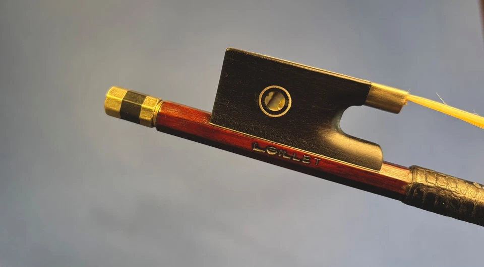 Sensual beauty bow! Violin, violin, bow, C.Hur. - Image 3 of 4