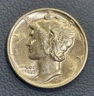 1941 P Mercury Dime 90% Silver - Brilliant Uncirculated Dime