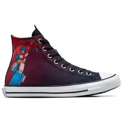 Men's Size 9 Converse x Transformers Chuck Taylor All Star ''Autobots'' A11659C