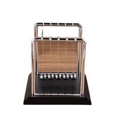 MINI Newtons Cradle Steel Balance Balls Science Pendulum Fun Desk Toy Physics