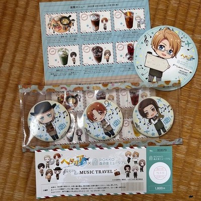 ROKKO Hetalia WorldStars Collaboration Figur Display Neu