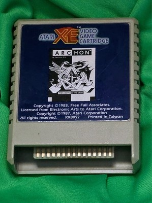 Archon Atari 400 800 XL XE - Game Cartridge only - RX8092 - tested and working