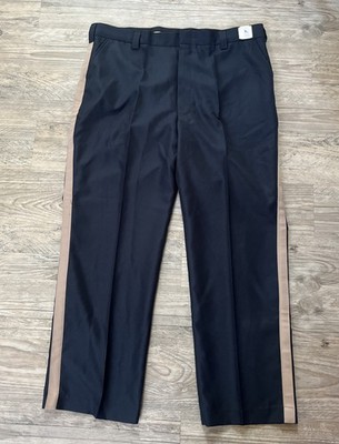 Flagstaff Industries Corporation Navy Blue Uniform Dress Trousers 42x30