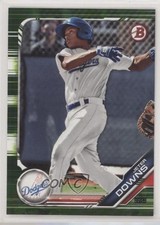 2019 Bowman Prospects Camo Jeter Downs #BP-115 4b9