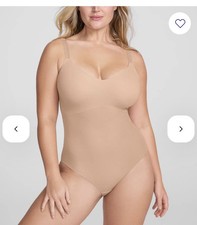New- Honeylove Liftwear Cami Bodysuit -Sand colour -Size medium- £90 RRP