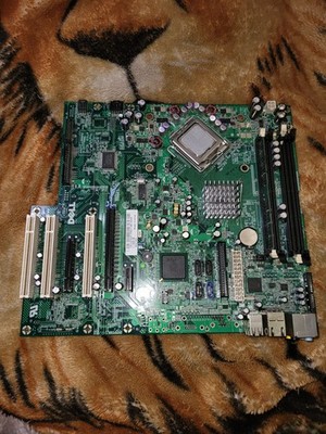 Dell Xps 400 Motherboard  PARTS ONLY  With Cpu