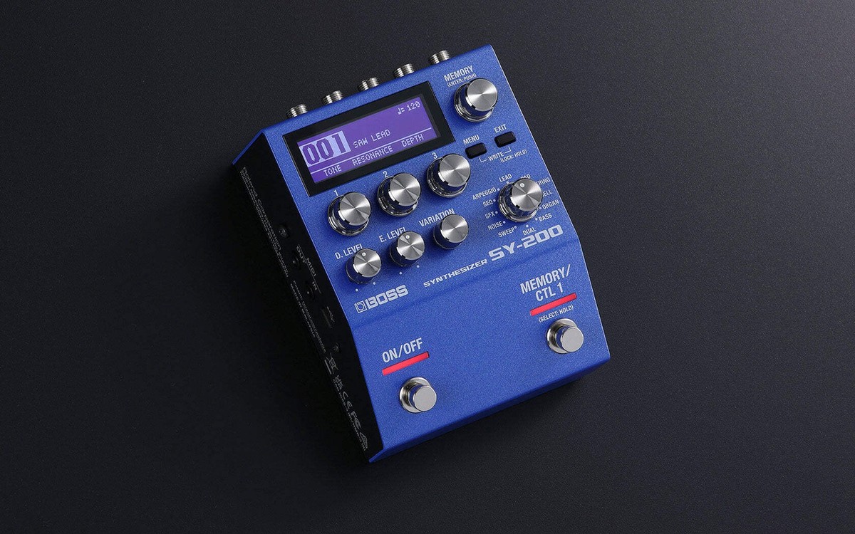 BOSS SY-200 Synthesizer Guitar Pedal | eBay