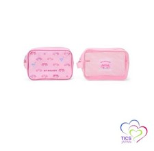 Sanrio SANRIO 2-Piece Travel Pouch Set My Melody Polyester for Organizing Small