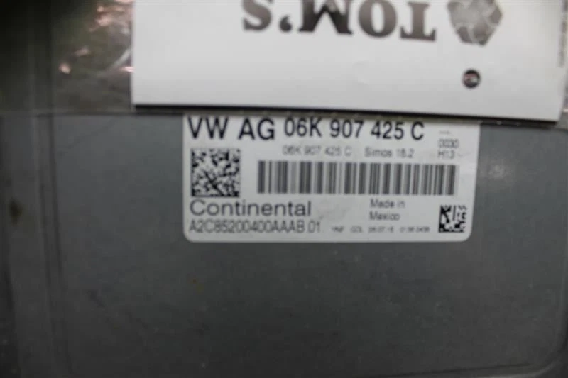 ORDENADOR ECU ECM VOLKSWAGEN JETTA 2015 15 2016 16 2017 17 06K907425C 1039197 Foto 3 de 4
