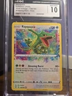 Rayquaza Amazing Rare 138/185 Vivid Voltage – CGC 10 Gem Mint Pokémon TCG
