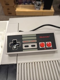Nintendo Entertainment System NES Control Deck Console CIB COMPLETE IN BOX