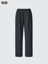 UNIQLO U Women AIRism Cotton Sweatpant in BLACK size S