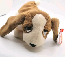 TY Beanie Babies Tracker Dog 1997 8.5  Plush Stuffed Animal Original Tag