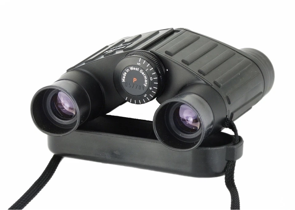 Flat Mint Zeiss 8x20 P* Dialyt Compact Binoculars in Original Box 8 x 20 B/GATP* - image 3 of 4