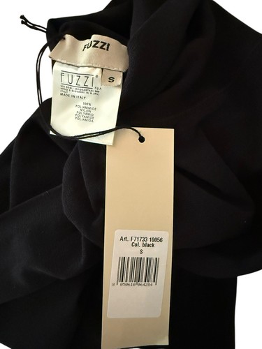 NWT Fuzzi Black Small Top - Picture 3 of 4