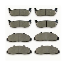 D679 D879 Kit pastiglie freno a disco semimetalliche anteriori e posteriori per Ford per F-150 1...