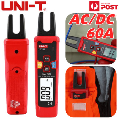 UNI-T Digital Clamp Meter Fork DC AC Current True RMS Multimeter Handheld Tester