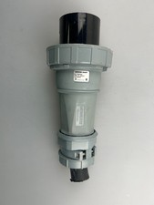 Arrow Hart / Mennekes AH 4100P6W, 4 Prong Male Pin & Sleeve Plug 100A 4W  (Used)