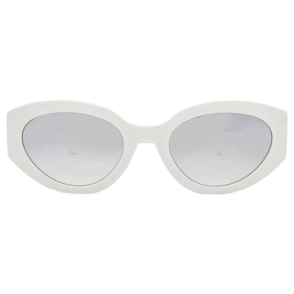 Gafas de sol Marc Jacobs grises con sombra de espejo plateadas ojo de gato para damas MARC 694/G/S Foto 2 de 4