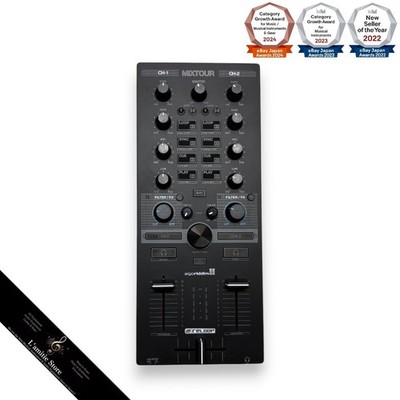 Reloop Mixtour Algoriddim DJ Controller LOOP CUE TraxEncoder Betrieb bestätigt