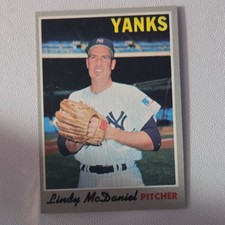 1970 Topps - Lindy McDaniel #493
