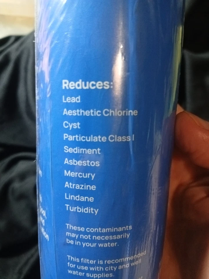 Culligan D-40A White Under Sink Replacement Water Filter Cartridge, Pack of 1 - Image 4 of 4