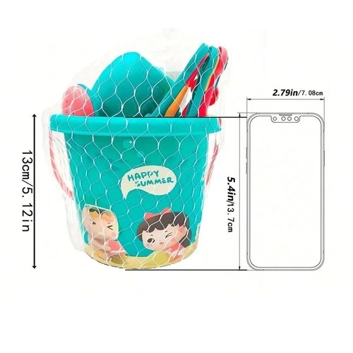 18 Piece Kids Beach Toy Set, photo 2
