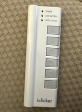 iClicker 1st Edition/Generation Student Remote Control Classroom Response System