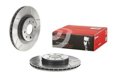 2x BREMBO Bremsscheibe XTRA LINE - Max 09.8903.75 für KALINA LADA 1117 1119 112