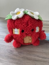 BUM BUMZ Strawberry Shortcake Berry House 4.5" Mini Plush 2026 Easter