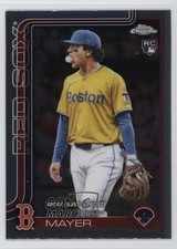 2025 Topps Chrome Update Rookie Debut Marcelo Mayer #USC117 18ye