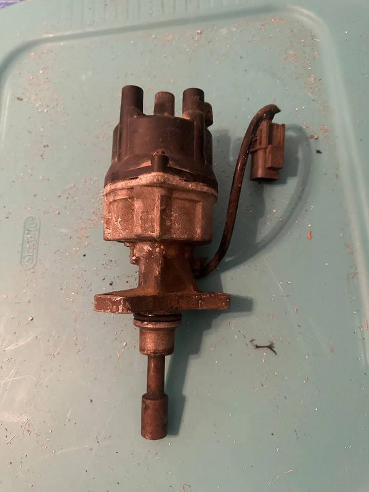 90-95 Nissan Hardbody D21 OEM Ka24e distribuidor Foto 4 de 4