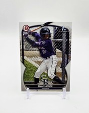 2023 Bowman Dyan Jorge 1st Bowman No. BP-22