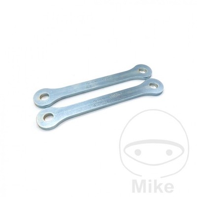 ALPHA TECHNIK Homologated rear suspension lowering kit