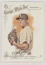 2014 Topps Allen & Ginter's Erik Johnson #334 0w7