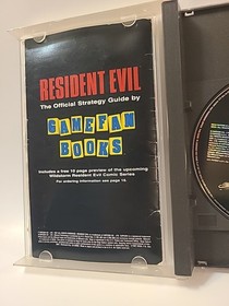SEGA Saturn Resident Evil Complete WiTH RaRe ReG CaRD 