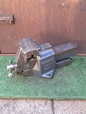 Vintage Record No. 112 6" Heavy Duty Quick Release Vice. PLEASE READ (#280)
