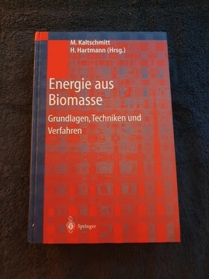 Energie aus Biomasse: Grundlagen, Techniken und Verfahren: Grundlagen, Techniken