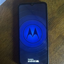 Motorola Moto G Pure 32GB XT2163DL 6.5 Inches TracFone Purple Blue Indigo