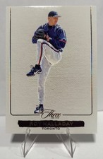 2025 Panini Three and Two Roy Halladay Blank Slate SSP Toronto