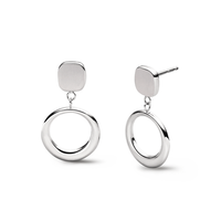 Boccia Damenschmuck, Ohrstecker OhrhäNger Titan, Rund 05105-01