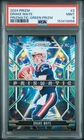 2024 PANINI PRIZM PRIZMATIC GREEN PRIZM #2 DRAKE MAYE ROOKIE RC PSA 9