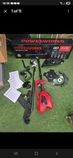 Greenworks powerworks 2 in 1 cordless lawn trimmer & brush cutter 40V Tool Only