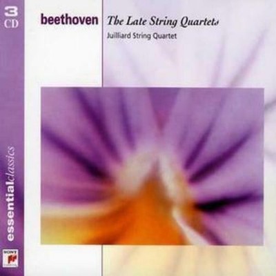 Late String Quartets The (Juilliard Quartet) CD