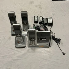 AT&T CORDLESS PHONE SYSTEM DECT 6.0 SL82418 (NO BATTERIES)