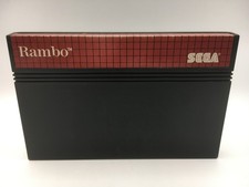 Sega Master System 1986 - Rambo (Works - Cartridge Only)