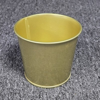 IKEA DAIDAI Plant Pot Planter Brass Color 4¾'' 703.594.20 NWOT Modern Decor
