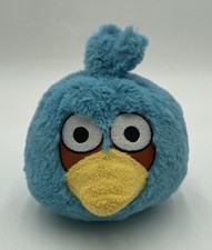 Angry Birds Blue Bird Commonwealth Toys 5 Stuffed Animal Plush
