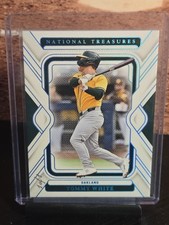 2025 Panini National Treasures TOMMY WHITE #90 1/1 SSP ATHLETICS